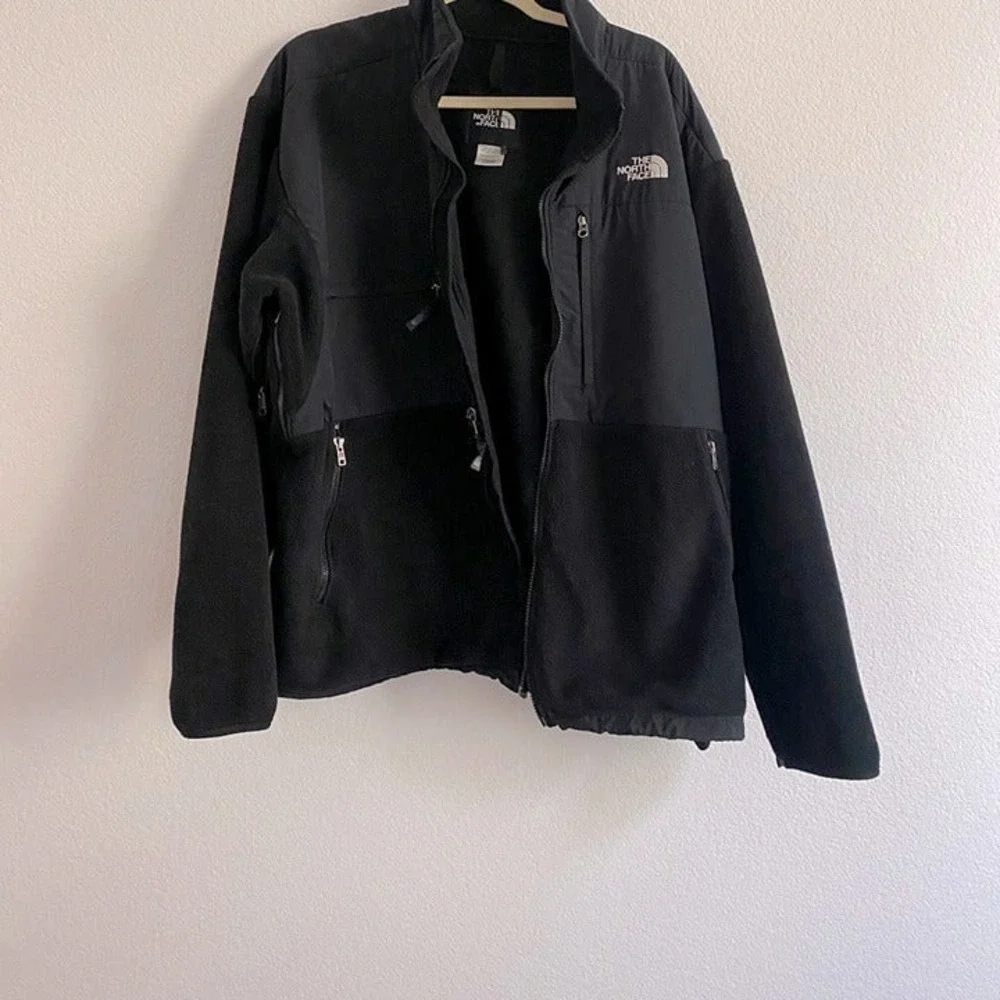 THE NORTH FACE Menshommes Black Denali Jacket XL